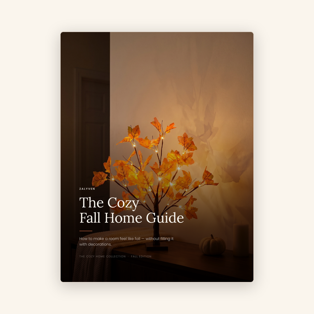 The Cozy Fall Home Guide — Fall Home Styling eBook